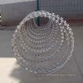 Perimeter Security razor wire